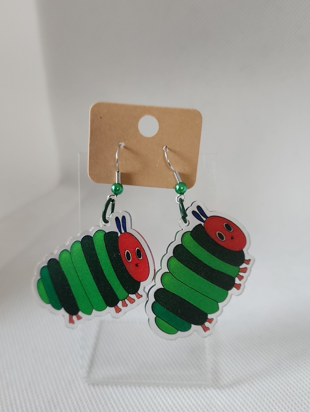 The Very Hungry Caterpillar Earrings